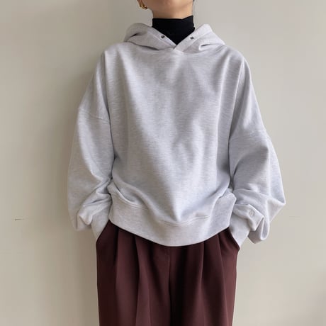 【nokcha original】pigment hoodie/2colors_nt1479