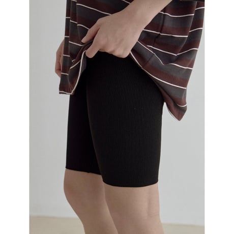 《予約販売》lib half leggings/2colors_np1230