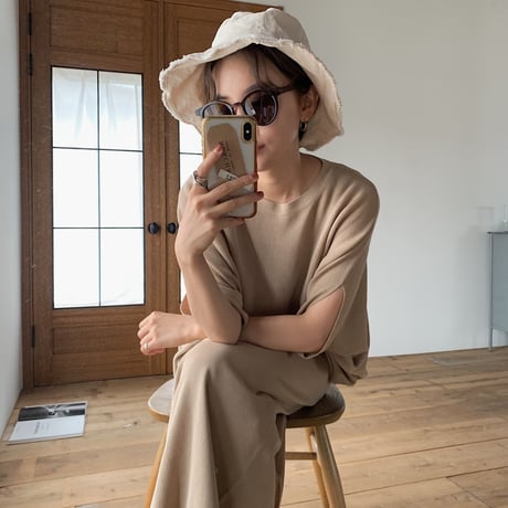 《予約販売》fringe bucket hat/2colors_na0168