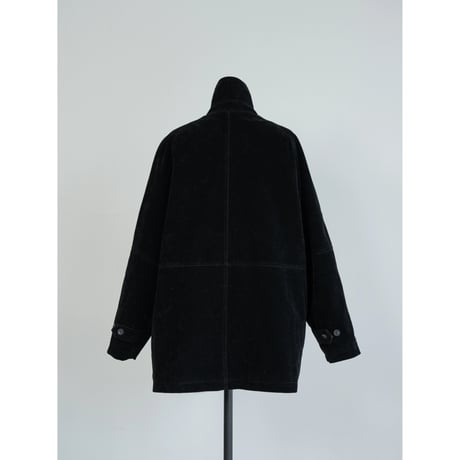 《予約販売》quilting linner suède middle jacket/2colors_no0486