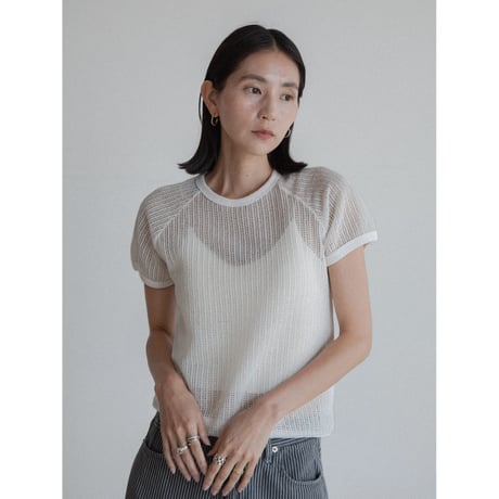 《予約販売》raglan sleeve knit tops/4colors_nt2342