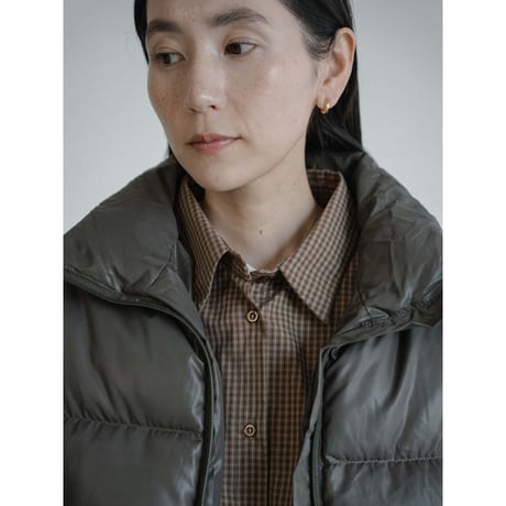 《予約販売》2way hoodie padding jacket/2colors_no0483