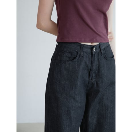 《予約販売》non wash long light jeans_nj0192