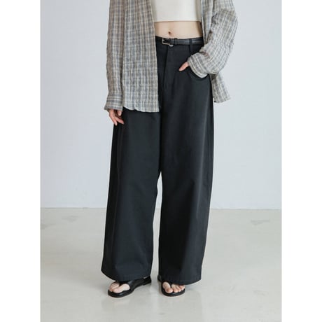 《予約販売》belt set light pants/2colors_np1265