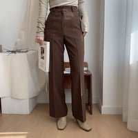 《予約販売》s/s stretch pants/2colors_np0154
