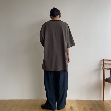 《予約販売》pin border over tee/2colors(unisex)_nt1695
