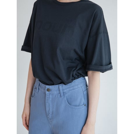 《予約販売》logo over tee/2colors_nt2598