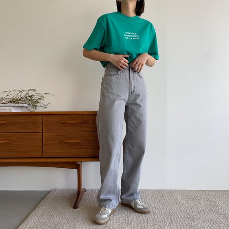 《予約販売》wash color jeans/2colors_nj0054
