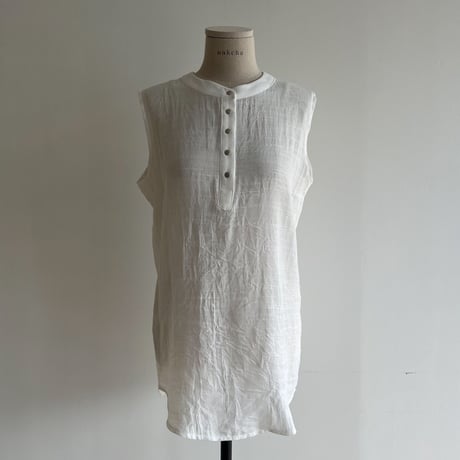 《予約販売》botan mannish tank top/2colors_nt1743