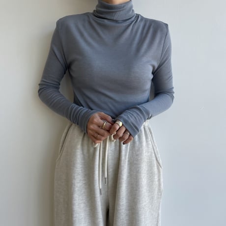 《予約販売》simply high neck tops/3colors_nt1893