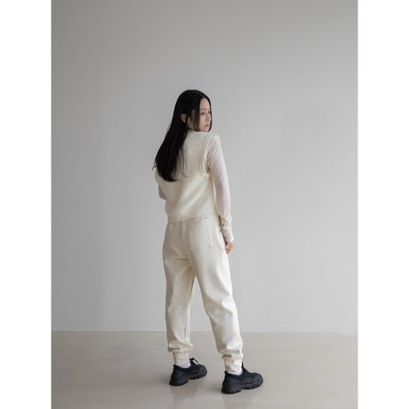 《予約販売》jacquard knit vest/2colors_nt2038