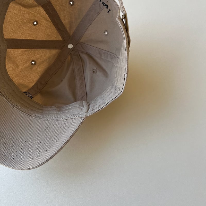 nokcha original】“nc”cap/2colors_na0501 | NOKCHA