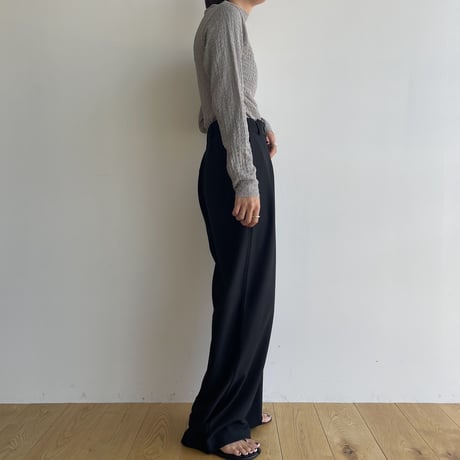 《予約販売》jacquard light tops/3colors_nt1832