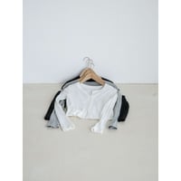 《予約販売》lib minimal cardigan/3colors_nt2559