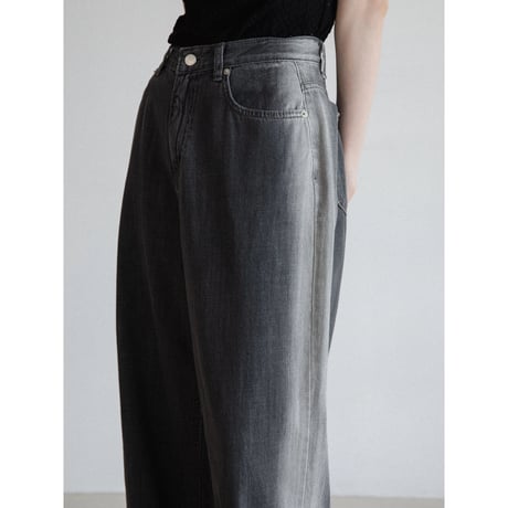 《予約販売》gradation mannish jeans/2colors_nj0142