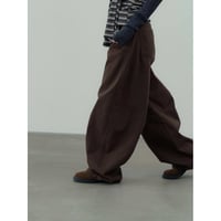 【 RESTOCK 】【NOKCHA original】oval cotton pants_np1154