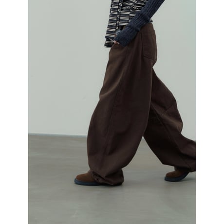 パンツ NOKCHA belt set punching jeans_nj0141 予約販売》belt set punching jeans_nj0141 | NOKCHA