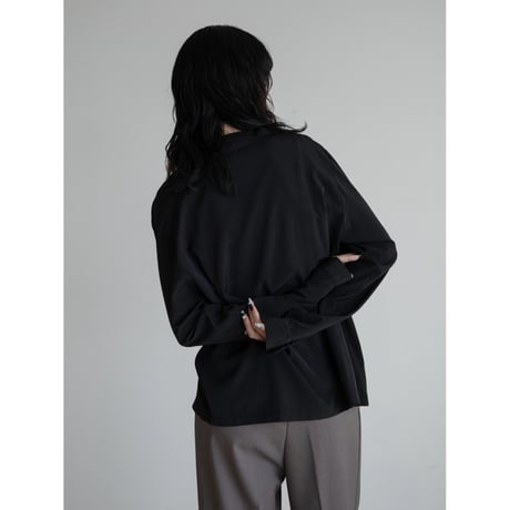 《予約販売》accent mannish blouse/2colors_nb0295