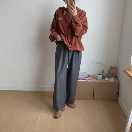 ✳︎予約販売✳︎wrap crop pants/2colors_np0062