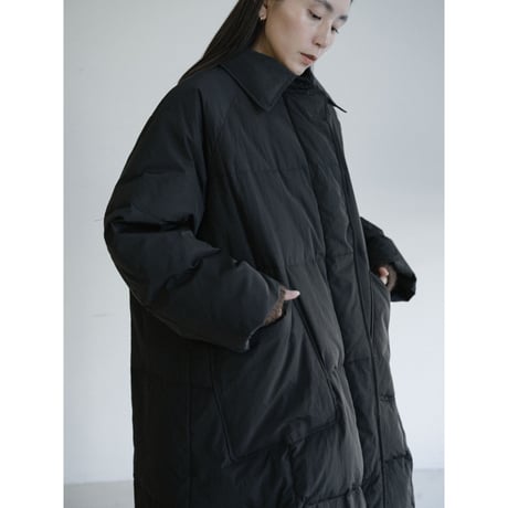 《予約販売》padded down coat_no0499