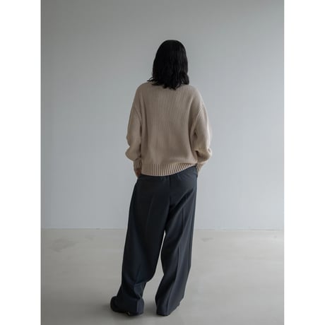 《予約販売》vintage like pigment knit cardigan/2colors_no0392