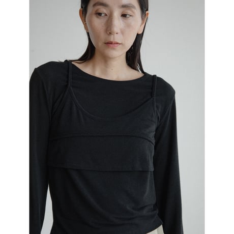 《予約販売》layered bustier tops/2colors_nt2400