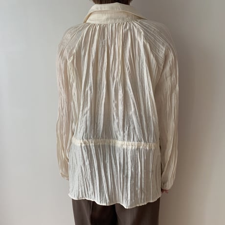 ✳︎予約販売✳︎waist marc rincl blouse /2colors_nb0038