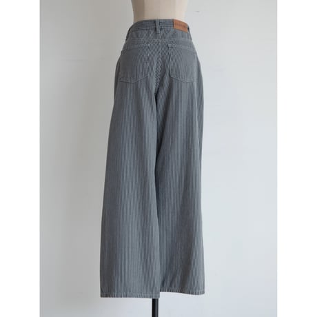 《予約販売》stripe retro jeans_nj0145