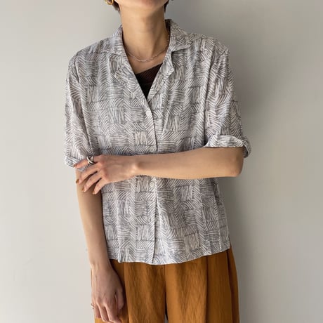 《予約販売》vintage like shirt_nt0937