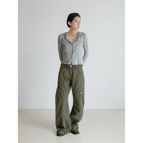 《予約販売》lib minimal cardigan/3colors_nt2559