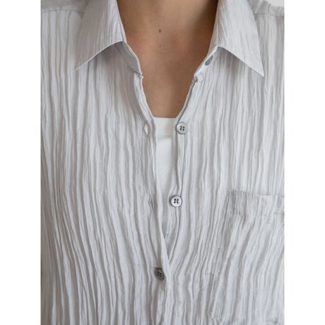 《予約販売》rincl matte shirt/2colors_nb0375