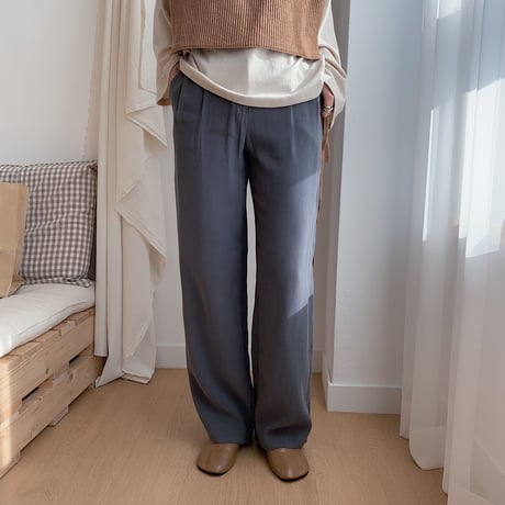 ✳︎予約販売✳︎light slacks_np0076