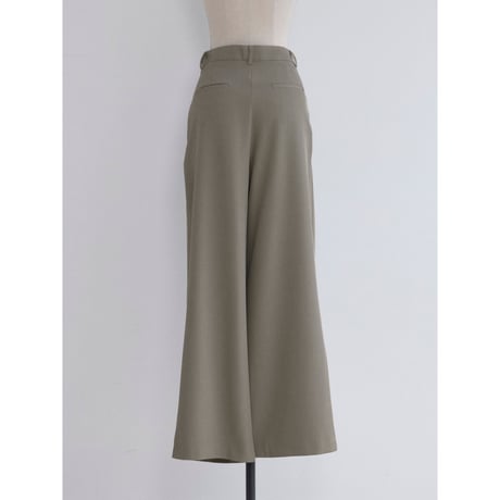 《予約販売》pocket tuck accent pants/2colors_np1225