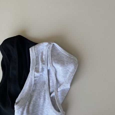 《予約販売》mannish tank top/2colors_nt1673