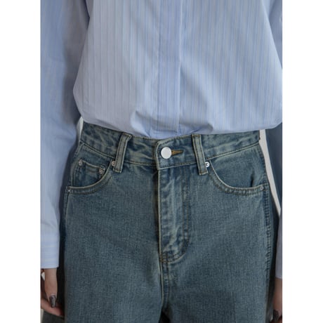 《予約販売》cocoon jeans/2colors_nj0115