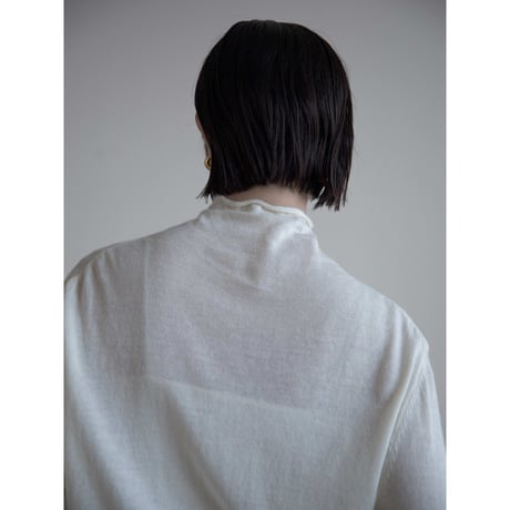 《予約販売》button accent knit/2colors_nt2169