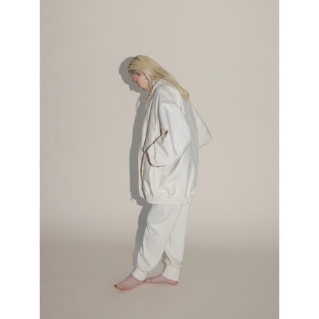 - AUTHENTIC series - urban over jacket/ivory(unisex)_an0003
