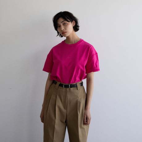 【nokcha original】nokcha tee/3colors_nt1348