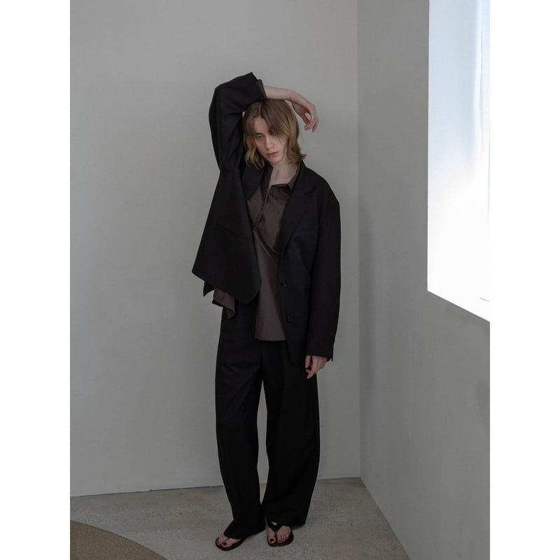 nokcha AUTHENTIC series ジャケット AUTHENTIC series - authentic jacket/black_an0