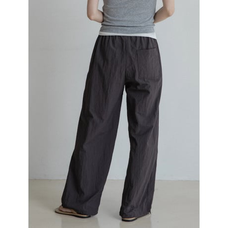 《予約販売》2way washer mannish pants/2colors_np1118