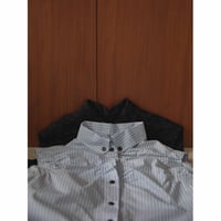 【NOKCHA original】minimal gather blouse/2colors_nb0245