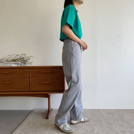 《予約販売》wash color jeans/2colors_nj0054