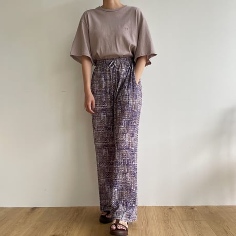 【nokcha original】ethnic pants_np0606