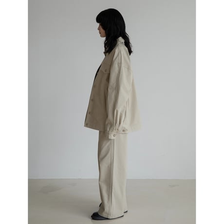 《予約販売》over jacket/2colors_no0453