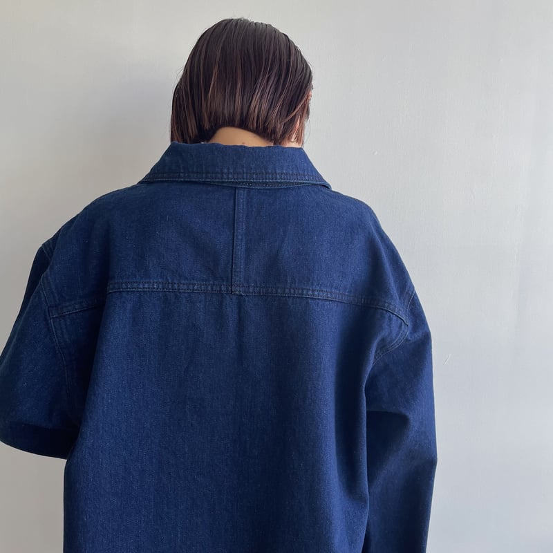 nokcha レザーブルゾン nokcha レザーブルゾン nokcha original】eco leather over