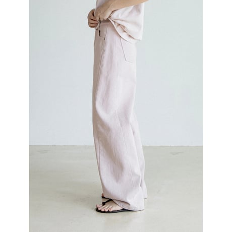《予約販売》pigment oval jeans/2colors_nj0144