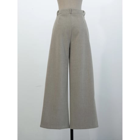 《予約販売》pocket accent material pants/2colors_np1198