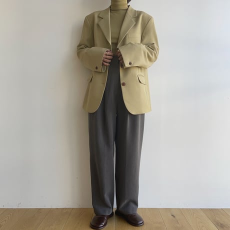 《予約販売》quality tailored jacket/2colors_no0318