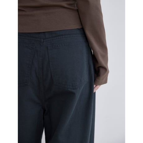 《予約販売》cotton accent pants/2colors_np1226