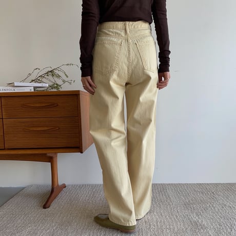 《予約販売》wash color jeans/2colors_nj0054